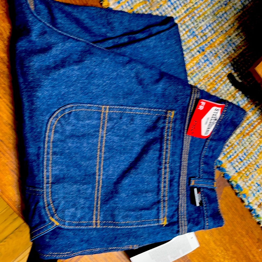 Mens work pants new steelguard 38x30